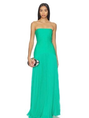 Alexis Sunniva Dress in Green